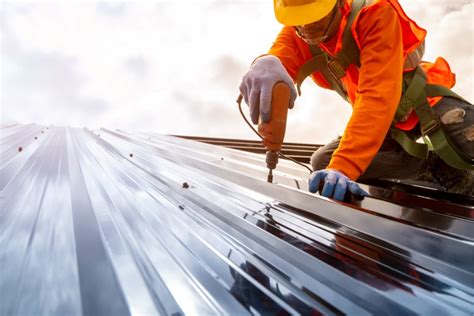 metal roofing repairs